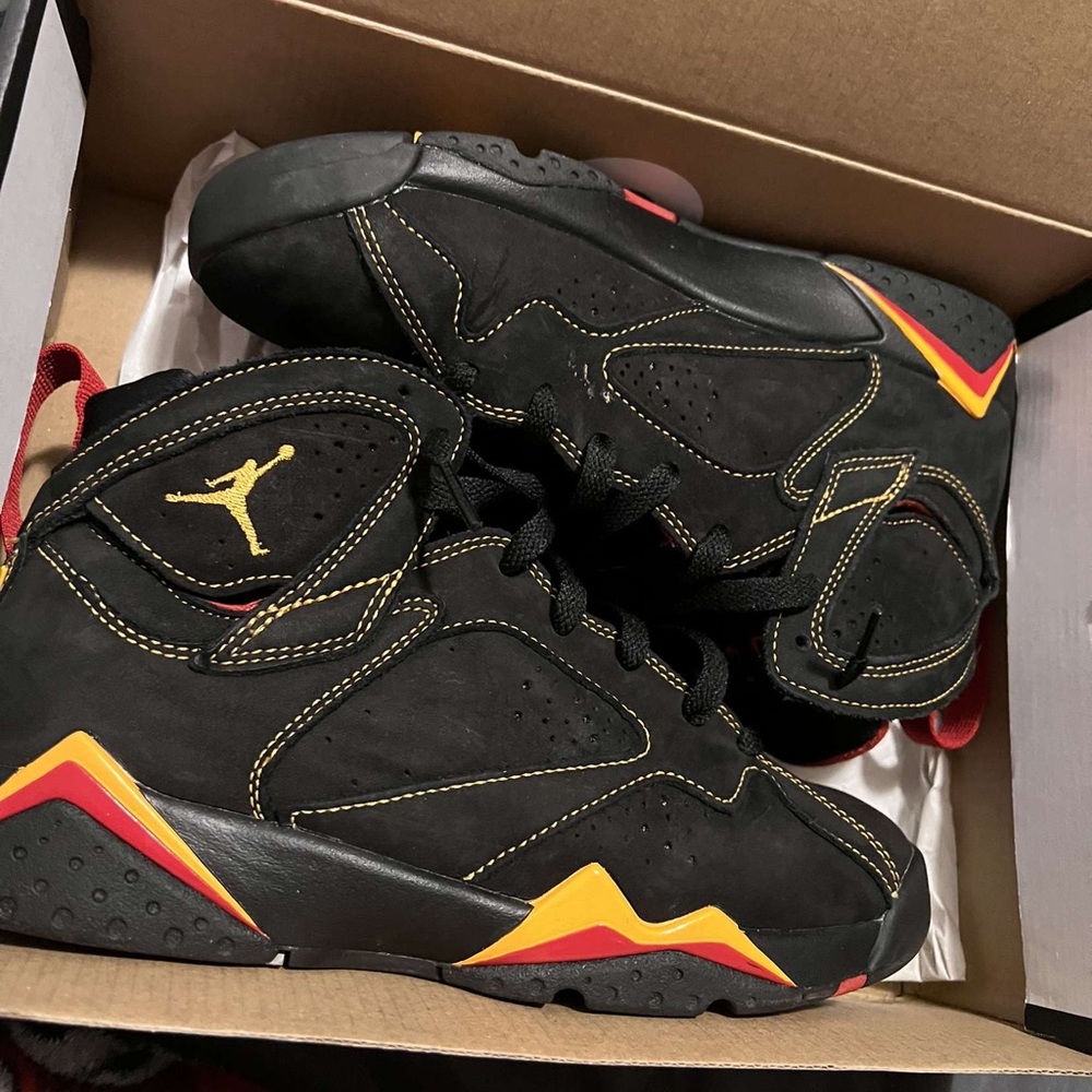 Air Jordan 7 Retro BG 6.5Y - Picture 5 of 7